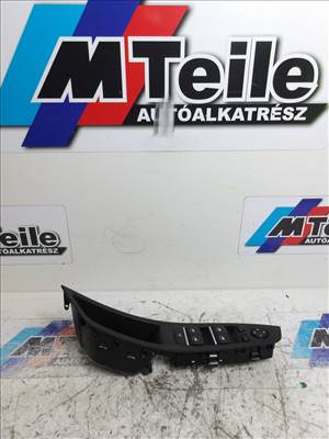 [GYÁRI BONTOTT] BMW ABLAKVEZÉRLŐ KAPCSOLÓ + HAMUTÁL | 5-ÖS F07 / F10 / F11 | 61 31 9241955